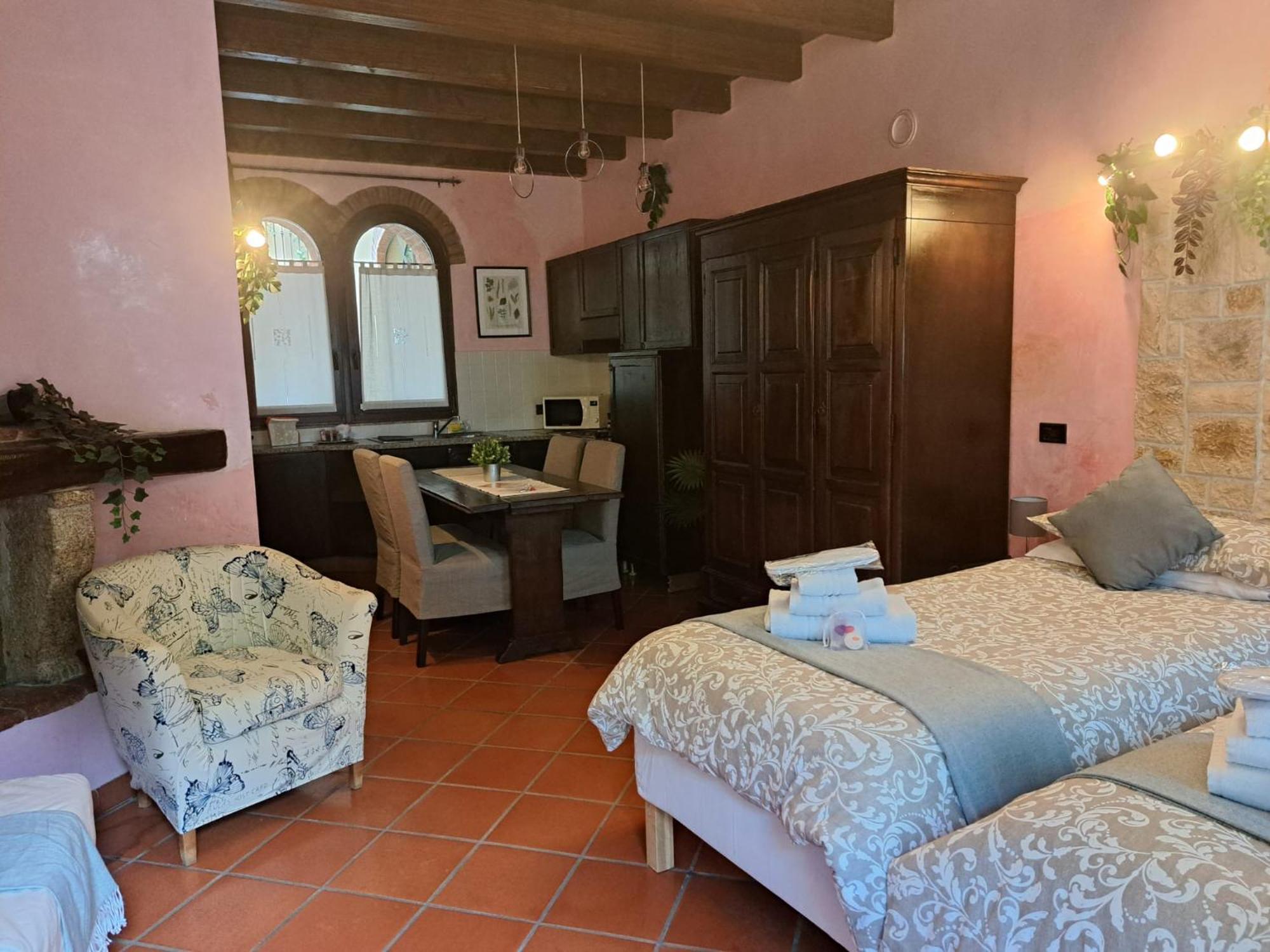 Monolocale Elvira Abbadesse Guest House Milano Exterior foto