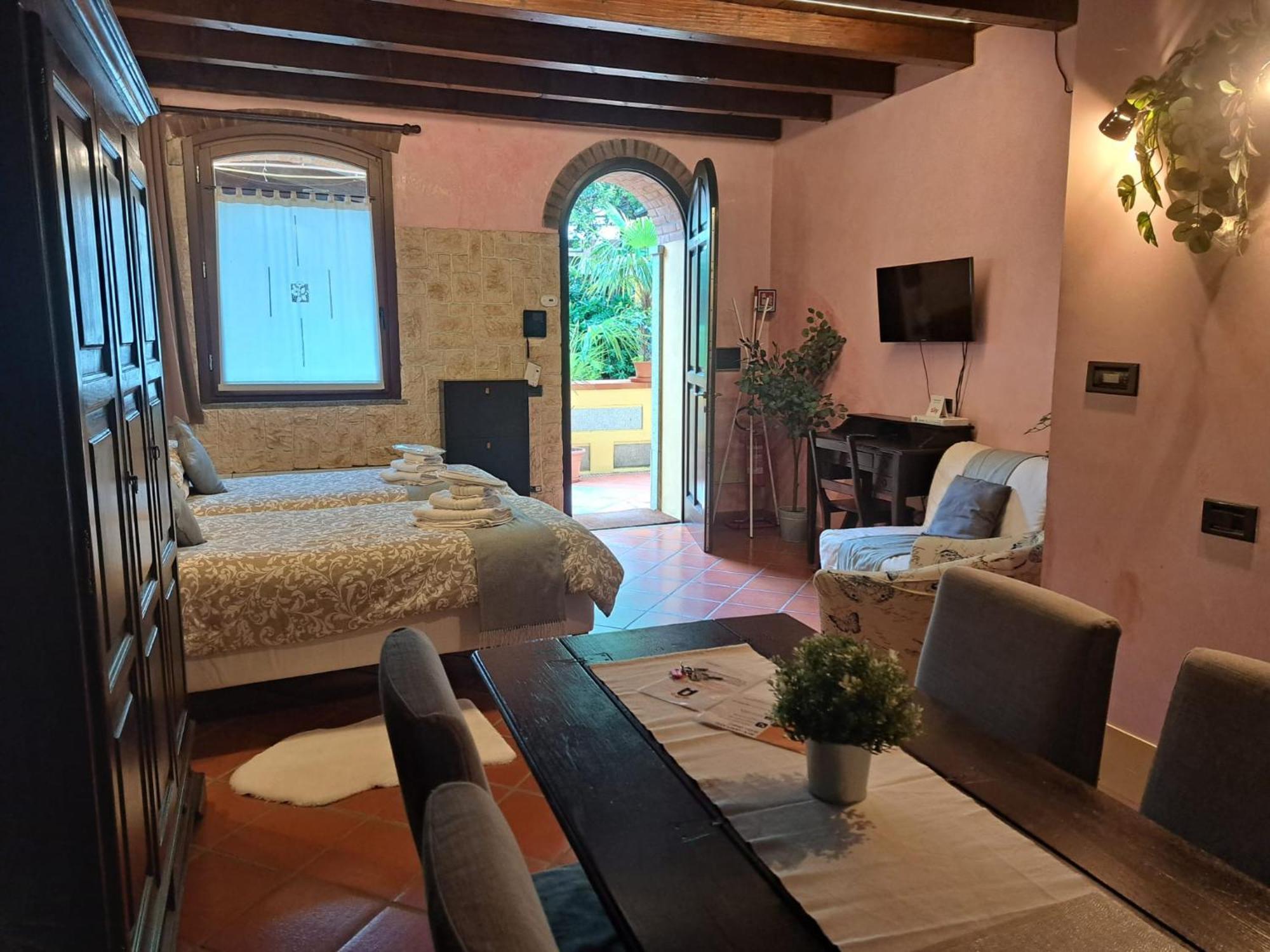 Monolocale Elvira Abbadesse Guest House Milano Exterior foto